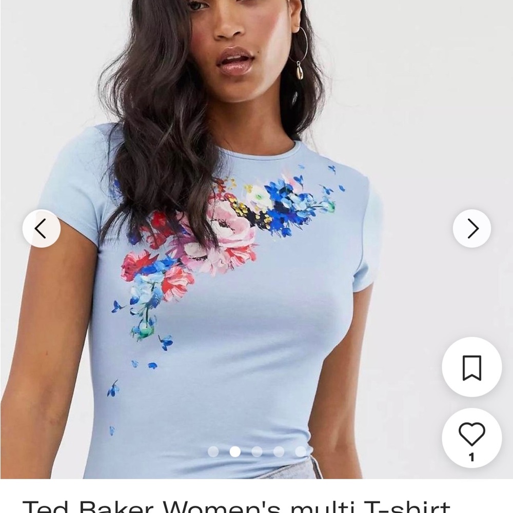 New with tags Ted Baker shirt